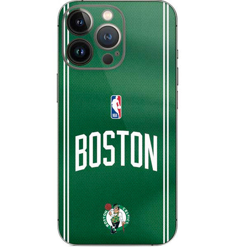 NBA Boston Celtics Jersey iPhone 14 Pro Skin